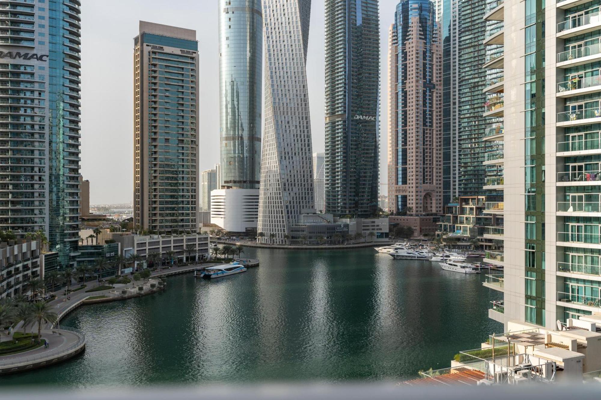 Vacay Lettings - Full Marina View 3 Bedroom Plus Maid Room دبي المظهر الخارجي الصورة