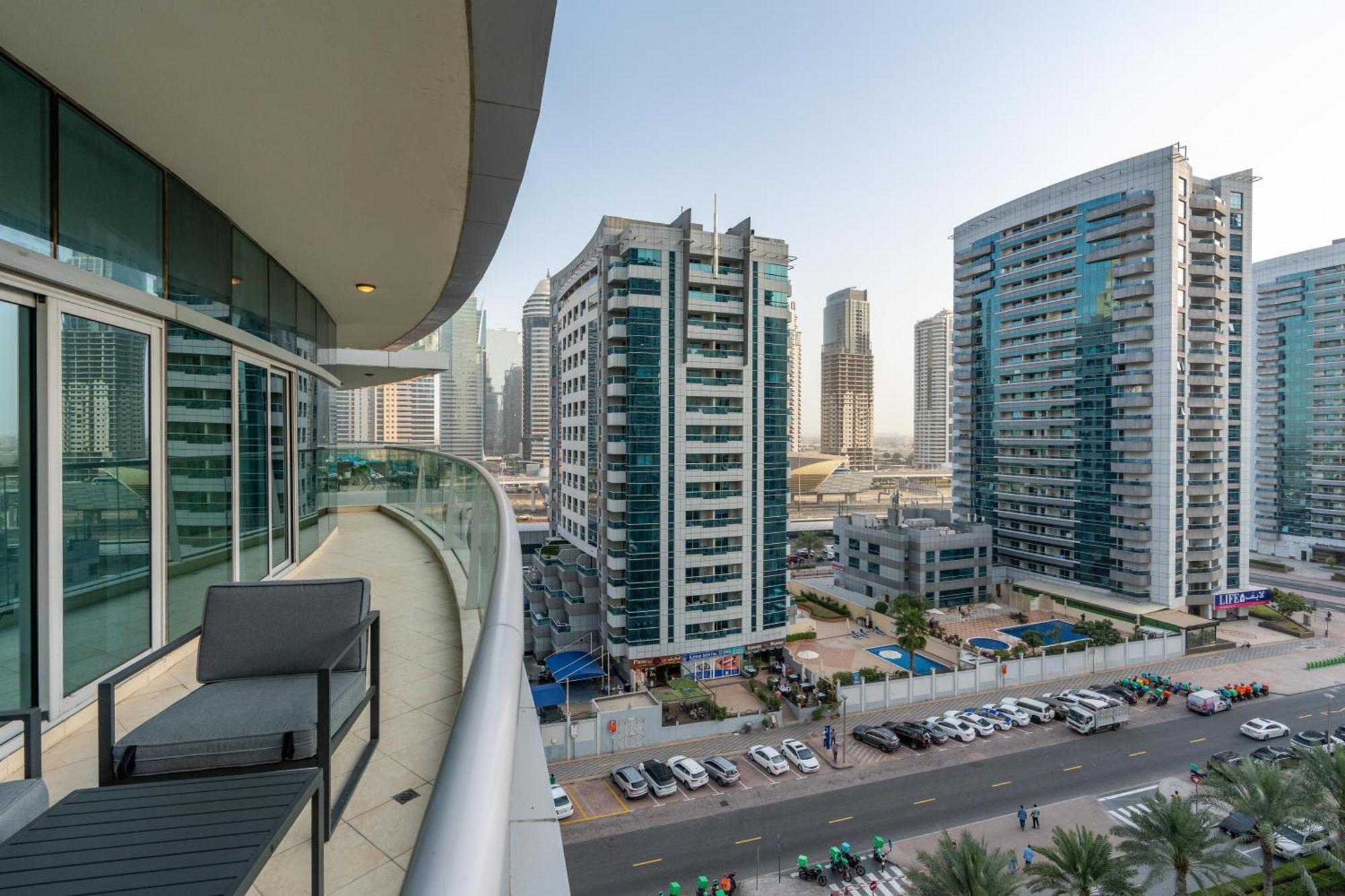 Vacay Lettings - Full Marina View 3 Bedroom Plus Maid Room دبي المظهر الخارجي الصورة