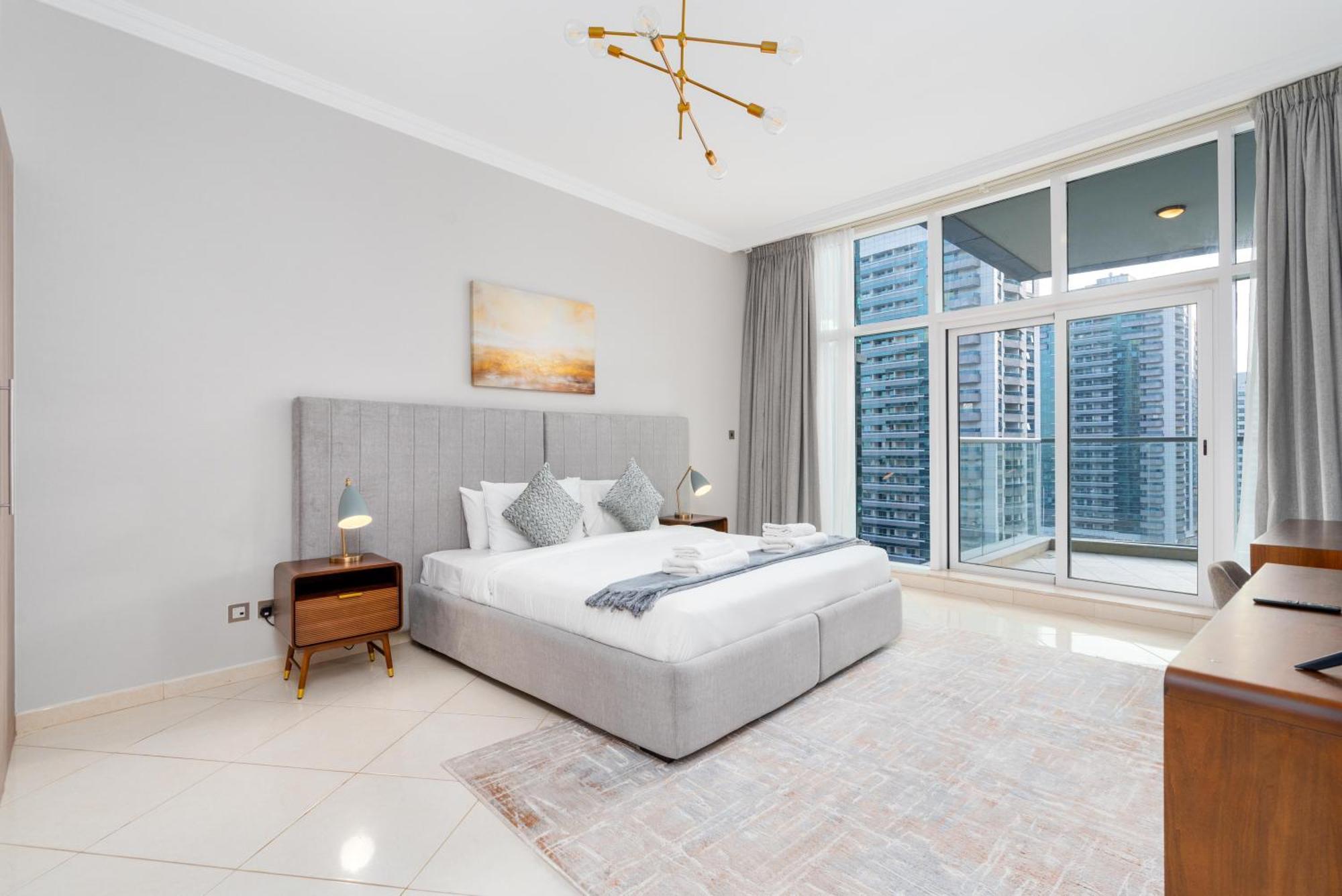 Vacay Lettings - Full Marina View 3 Bedroom Plus Maid Room دبي المظهر الخارجي الصورة