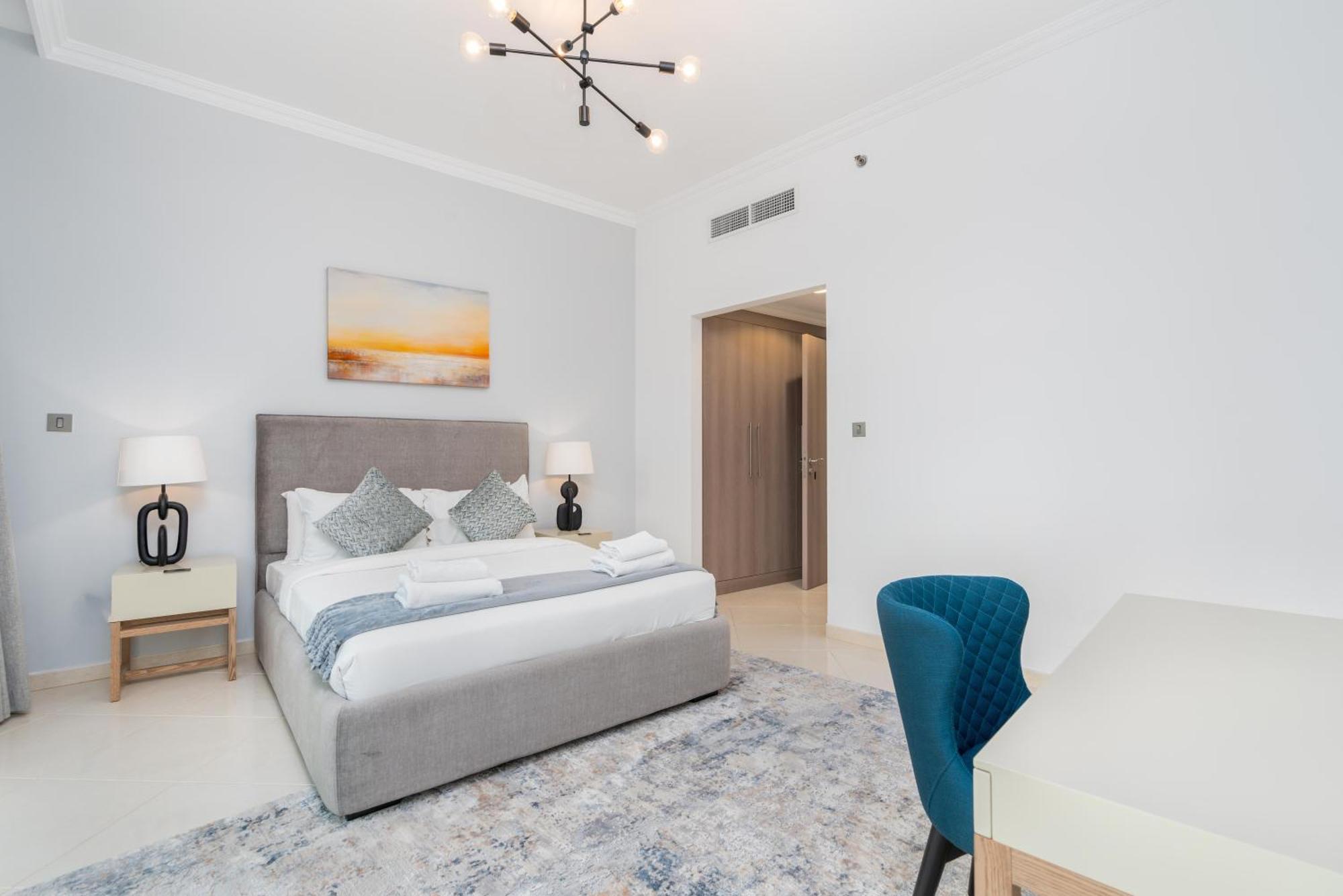 Vacay Lettings - Full Marina View 3 Bedroom Plus Maid Room دبي المظهر الخارجي الصورة