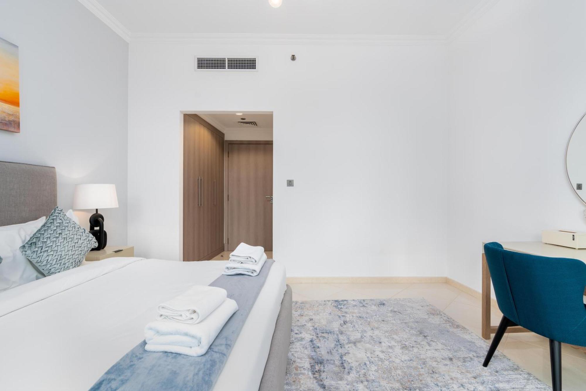 Vacay Lettings - Full Marina View 3 Bedroom Plus Maid Room دبي المظهر الخارجي الصورة