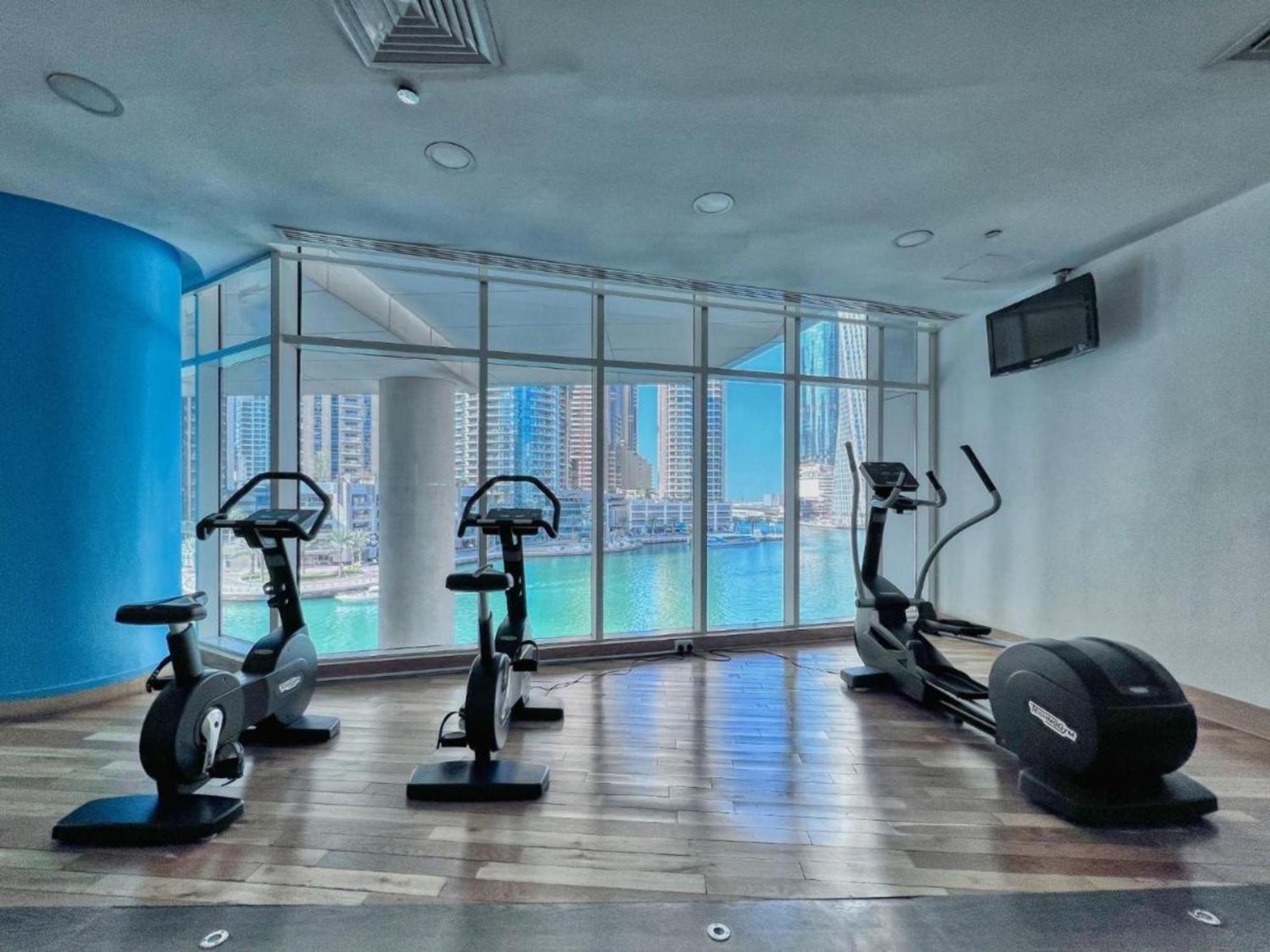 Vacay Lettings - Full Marina View 3 Bedroom Plus Maid Room دبي المظهر الخارجي الصورة