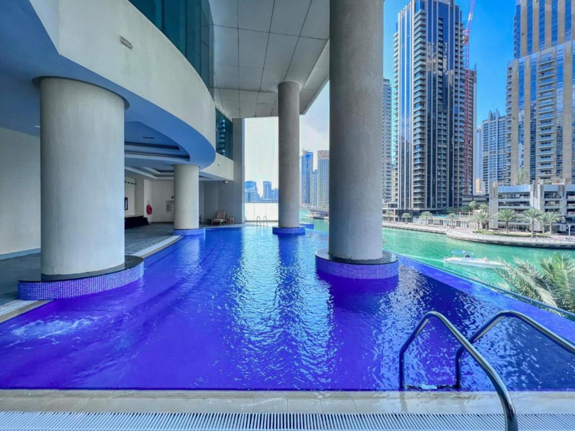 Vacay Lettings - Full Marina View 3 Bedroom Plus Maid Room دبي المظهر الخارجي الصورة